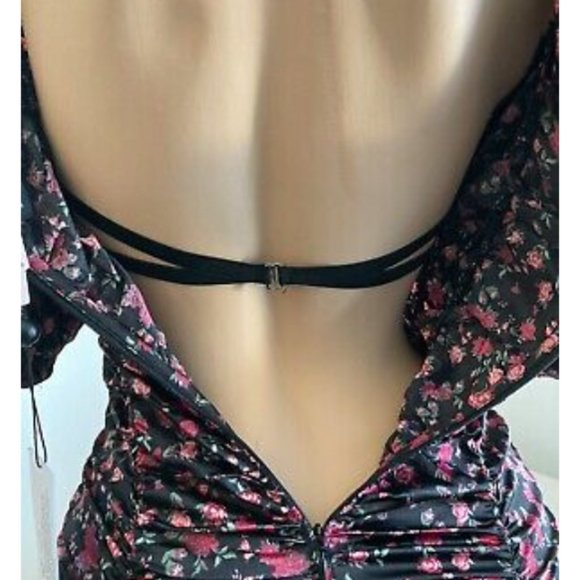 For Love of Lemons "Melrose" Floral Dress - Picture 5 of 6